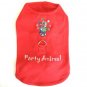 Sale Party Animal  Harness-T Small Dog Shirt