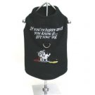 Sale If Your Happy and You Know It...Lift Your Leg Harness-T Medium Dog Shirt