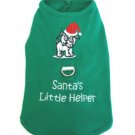 SALE Santa's Little Helper Harness-T Small Dog Shirt