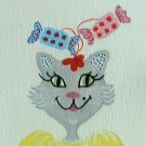 Cat with Candy Clips