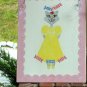 Cat with Candy Clips
