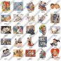 Vintage Retro 1950s Boy/Girl Kids Images Clip Art CD
