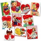 Vintage Repro 1950s Valentine Cards-10