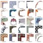 Vintage Retro Borders Images Clip Art Clipart CD