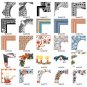 Vintage Retro Borders Images Clip Art Clipart CD