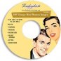 Vintage Retro 1950s Men/Women Images Clip Art CD