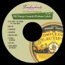 Vintage Cosmetic/Perfume Labels Clipart Clip Art CD