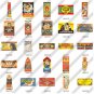 Vintage Cosmetic/Perfume Labels Clipart Clip Art CD