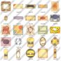 Vintage Cosmetic/Perfume Labels Clipart Clip Art CD