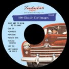Vintage Retro Classic Car Images Clip Art Clipart CD