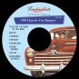 Vintage Retro Classic Car Images Clip Art Clipart CD