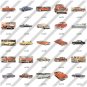 Vintage Retro Classic Car Images Clip Art Clipart CD