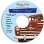 Vintage Retro Classic Car Images Clip Art Clipart CD