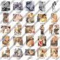 Vintage Retro 1950s Couple Images Clipart Clip Art CD