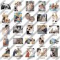 Vintage Retro 1950s Couple Images Clipart Clip Art CD