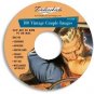 Vintage Retro 1950s Couple Images Clipart Clip Art CD