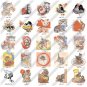 Vintage 40's 50's Dog & Cat Images Clipart Clip Art CD