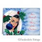 Vintage Retro 1950s PinUp Girl Christmas Cards