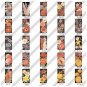 Vintage 1930s-1950s Flower Images Clipart Clip Art CD