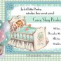Custom Vintage Baby Cradle Birth Announcements