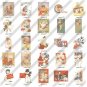 Vintage Christmas Cards Images Vol 2 Clipart CD