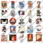 Vintage Christmas Cards Images Vol 2 Clipart CD