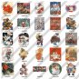 Vintage Christmas Cards Images Vol 2 Clipart CD