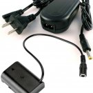 DMW-DCC12 Coupler & DMW-AC8 AC Power Adapter for Panasonic DMC-GH3 DMC-GH4 GH4
