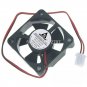 DC 12V 2Pin 35mm x10mm Double Ball Bearing Brushless Motor Cooling Fan