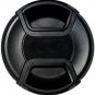 Snap-on Pinch 58mm Front Lens Cap for Nikon Nikkor Canon Sony Pentax Panasonic