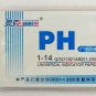 1 Pack / 80 pcs of 1-14 pH Test indicator paper Lab Water Soil Body Aquarium etc