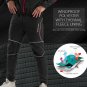 Realtoo Mens Windproof Warm Athletic Pants Thermal Fleece Bike Riding Pants