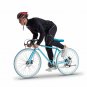 Realtoo Mens Windproof Warm Athletic Pants Thermal Fleece Bike Riding Pants
