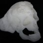 3D Printed Skull Ring DLP Resin Form2 G3D T-1000 Test Sample 3d-printing-chicago