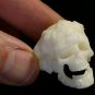 3D Printed Skull Ring DLP Resin Form2 G3D T-1000 Test Sample 3d-printing-chicago