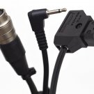 ENG to AF100 AF101 Y-cable Anton Bauer D-Tap & VRT Power / 12 Pin Hirose B4 lens
