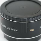 Kenko TELEPLUS C-AF 2x MC4 DG TELECONVERTER For CANON EOS