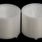 2 Cushions Supports 250mL Conical Centrifuge Tubes Bottles Corning 430236 Plasti
