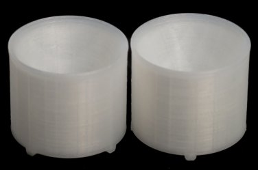 2 Cushions Supports 250mL Conical Centrifuge Tubes Bottles Corning 430236 Plasti