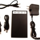 DC 12V 6500mAh / DC 9V 8500mAh / DC 5V 15000mAh Rechargeable Li-ion Battery