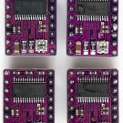 LOT / 4 DRV8825 Stepper Motor Driver Modules 3D Printer RAMPS WITH HEAT SINKS