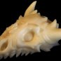 ZOMBIE DRAGON SKULL 3D Printed DLP Resin Form2 G3D T-1000 "3d-printing-chicago"