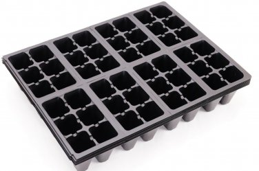48 Cell Seed Starting Tray- Flower - Seeds - Herb - Garden - 8 Pack