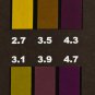 1 Pack / 80 strips of pH 2.7-4.7 Special Indicator Paper test Lab Water Soil