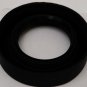 Round 3-in-1 58mm Collapsible Rubber Lens Hood Shade Canon Nikon Sony Panasonic