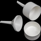 Buchner Filter Funnel 70mm ID Polypropylene 2-Part Filtration Filtering 186ml