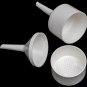 Buchner Filter Funnel 70mm ID Polypropylene 2-Part Filtration Filtering 186ml