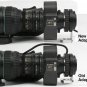 LONG FOOT 2/3" B4 to Micro 4/3 lens adapter GH3 GH4 EXPRESS SHIPPING TO CANADA