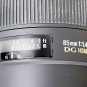 Sigma 85mm f/1.4 EX DG HSM Telephoto Lens for Canon DSLR