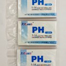 5 Packs, 400 strips of 1-14 pH Test indicator paper Lab Water Soil Body Aquarium